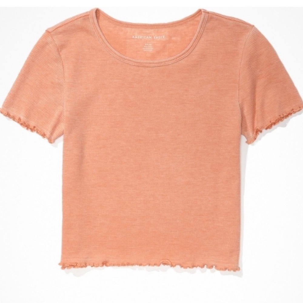 AE Waffle Baby Tee